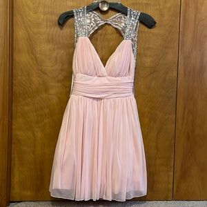 Windsor pink formal dress in size 5/6